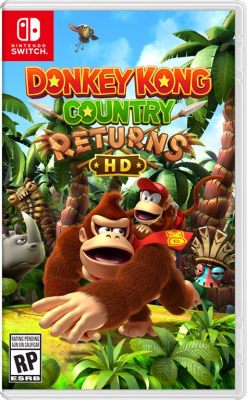 Donkey Kong Country Returns! En Bananfest Fylld Med Utmaningar Och Nintendos Klassiska Charm