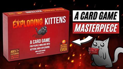 Exploding Kittens: Ett kattkaos fyllt med strategi och oväntade explosioner!