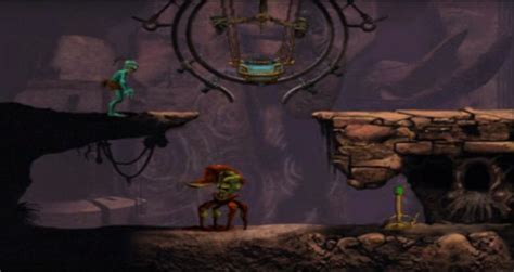  Oddworld: Abe's Oddysee! En unik plattformsägare med hjärta och humor