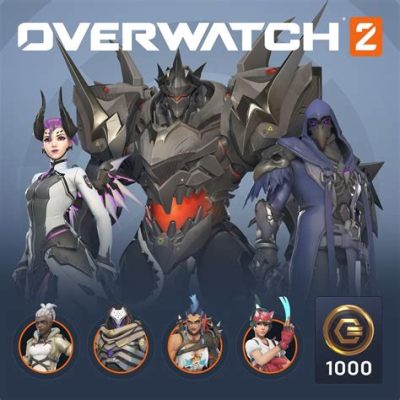 Overwatch 2 - Ett explosivt samarbetsäventyr med dynamiska hjältar!