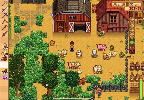 Stardew Valley: En charmfull simulator om lantlig idyl och djupa relationer!