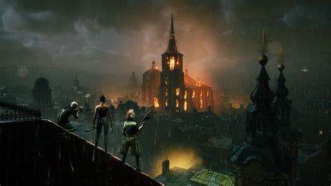  Vill du styra ett imperium med en touch av mystik? Utforska universum i Vampire: The Masquerade – Bloodlines!