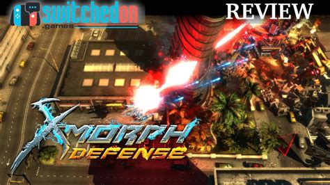  X-Morph: Defense - Ett galaktiskt försvarsspel med explosiva bataljer och en unik twist!