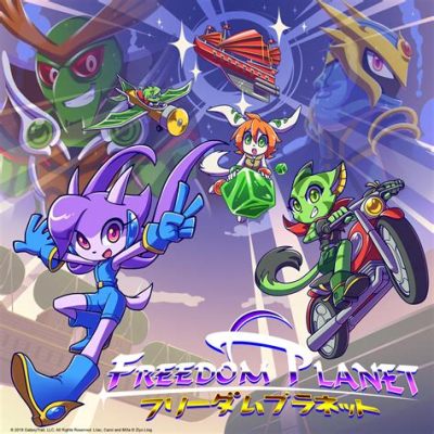  Freedom Planet! En Hoppande Hyllning till 16-bit Epoken