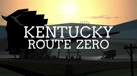 Kentucky Route Zero Enchanting Narrative Adventure Through Americana!