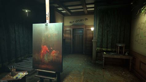 Layers of Fear - En Psykologisk Frossa I Mörkrets Djup!