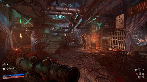  Necromunda: Hired Gun – En brutal first-person shooter i dystopisk värld!