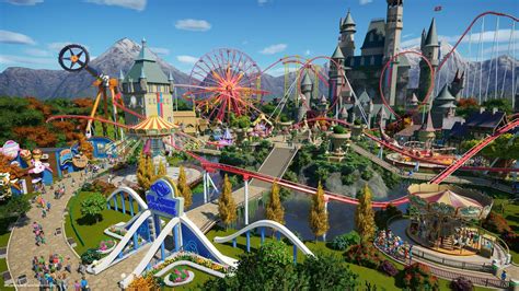  Planet Coaster - Ett bergbanan-äventyr som snurrar dig direkt till lyckan!