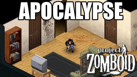 Project Zomboid: En Överlevande-Simulator Med Svårighetsgrad Som Skräddarsys Till Döden!