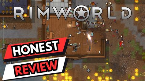 RimWorld: En galaktisk överlevnadssimulator fylld med humor och våldsamma händelser!