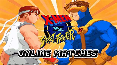 X-Men vs Street Fighter: En explosiv blandning av mutanter och stridskonstnärer!