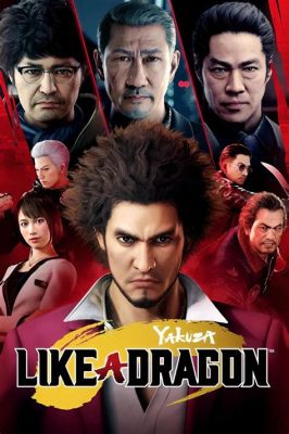  Yakuza: Like a Dragon – En övertygande blandning av RPG-element och klassisk Yakuza-action!