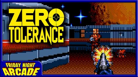 Zero Tolerance - Ett brutalt arcade-raceräventyr med ostoppbar fart!